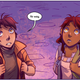 Illustration for article titled Webcomic iMFK/i Stars a Superpowered Girl on a Quest to Scatter Moms Ashes